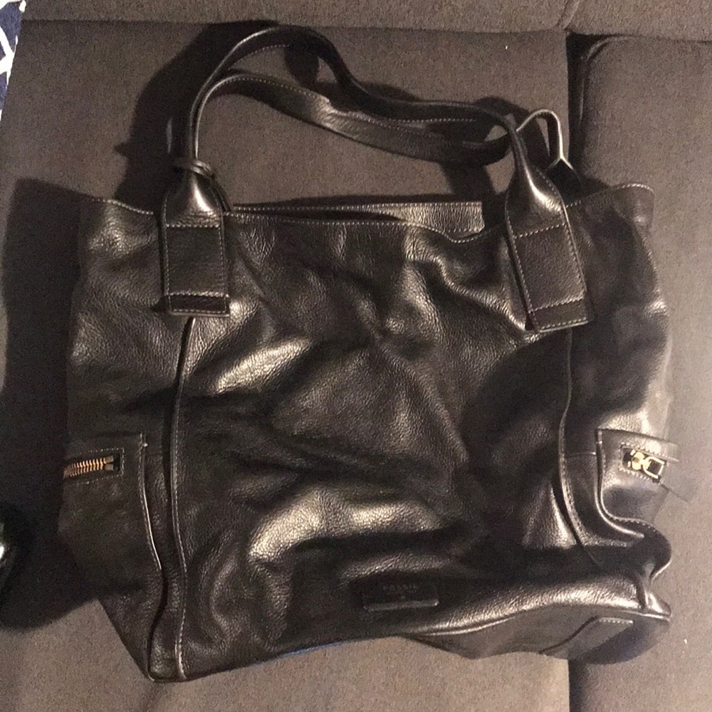 Fossil Emerson tote in black